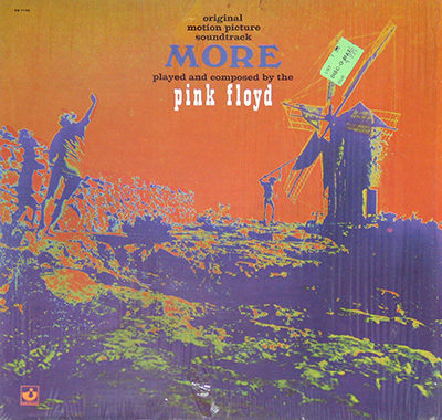Thumbnail of PINK FLOYD - Soundtrack of the Movie MORE (USA) album front cover